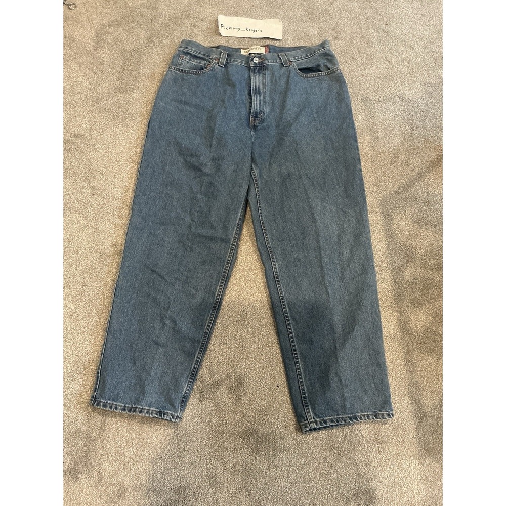Levi's 550 Men's Jeans 36x30 Relaxed Fit, Blue Stonewash, Y2K Baggy
